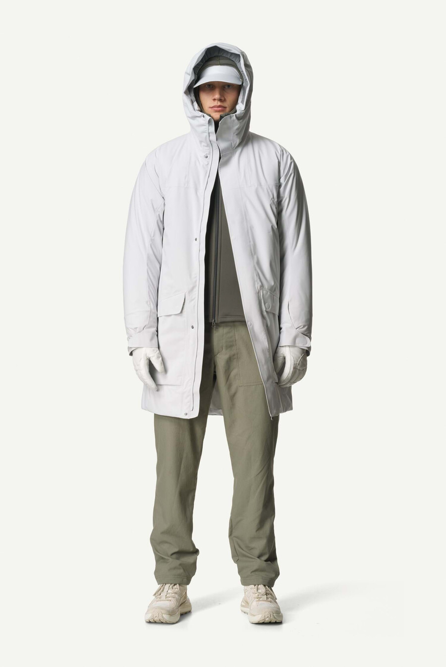 mのパーカーの秋
