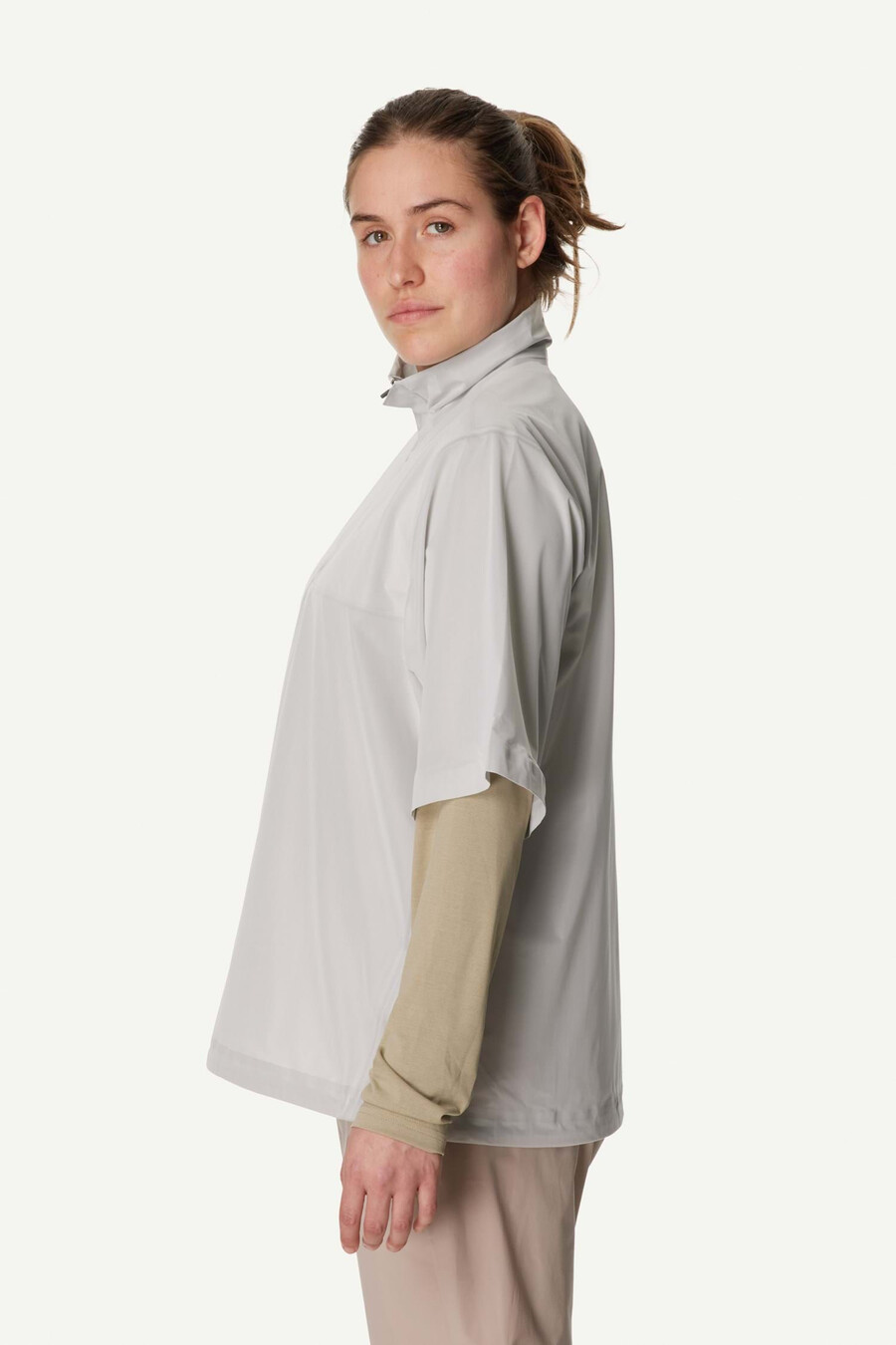 wのオレンジtシャツ