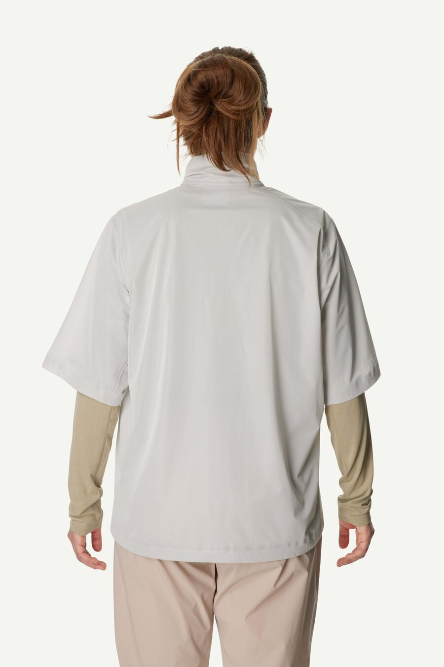wのオレンジtシャツ