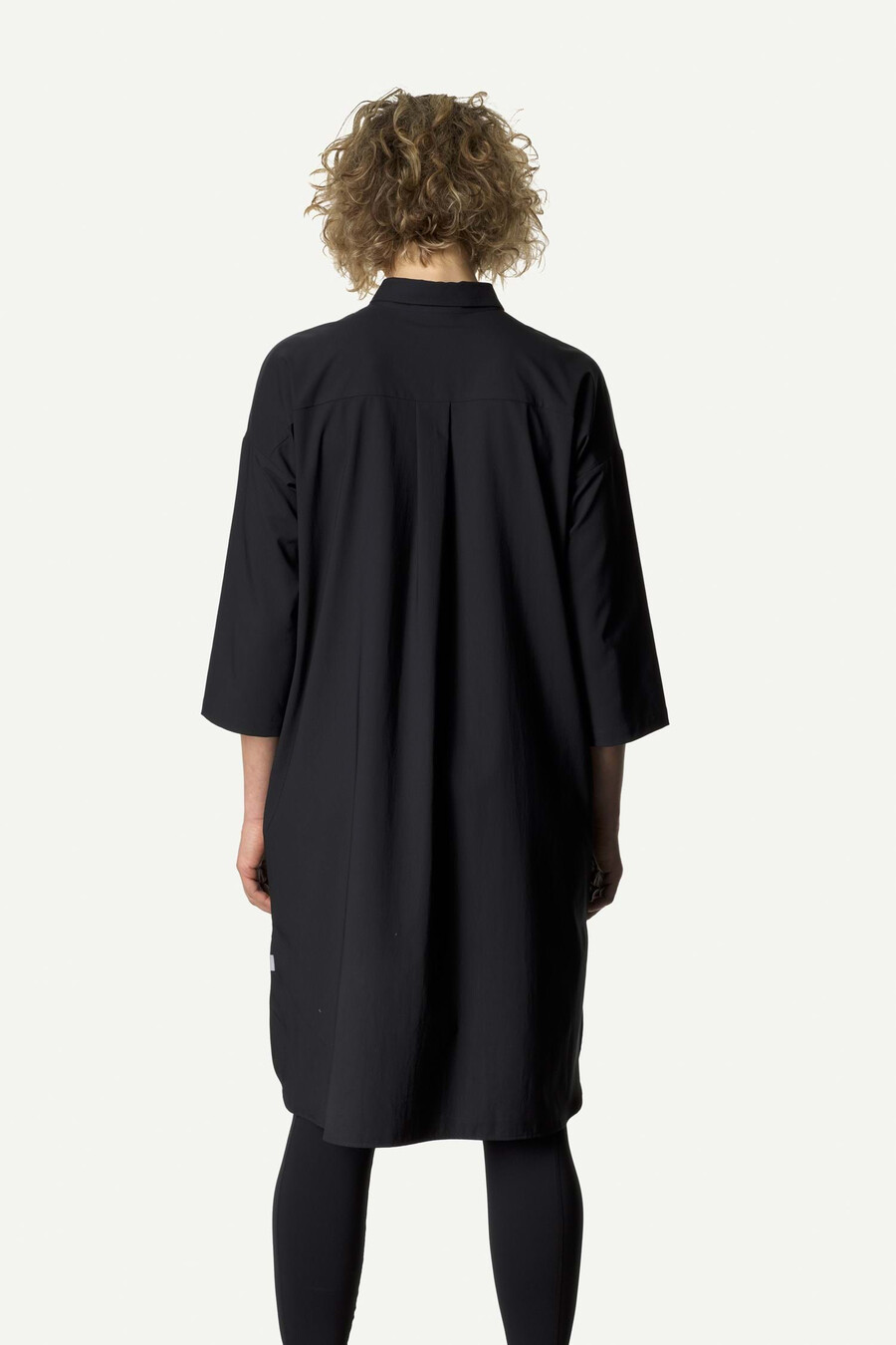 wのルートシャツドレス